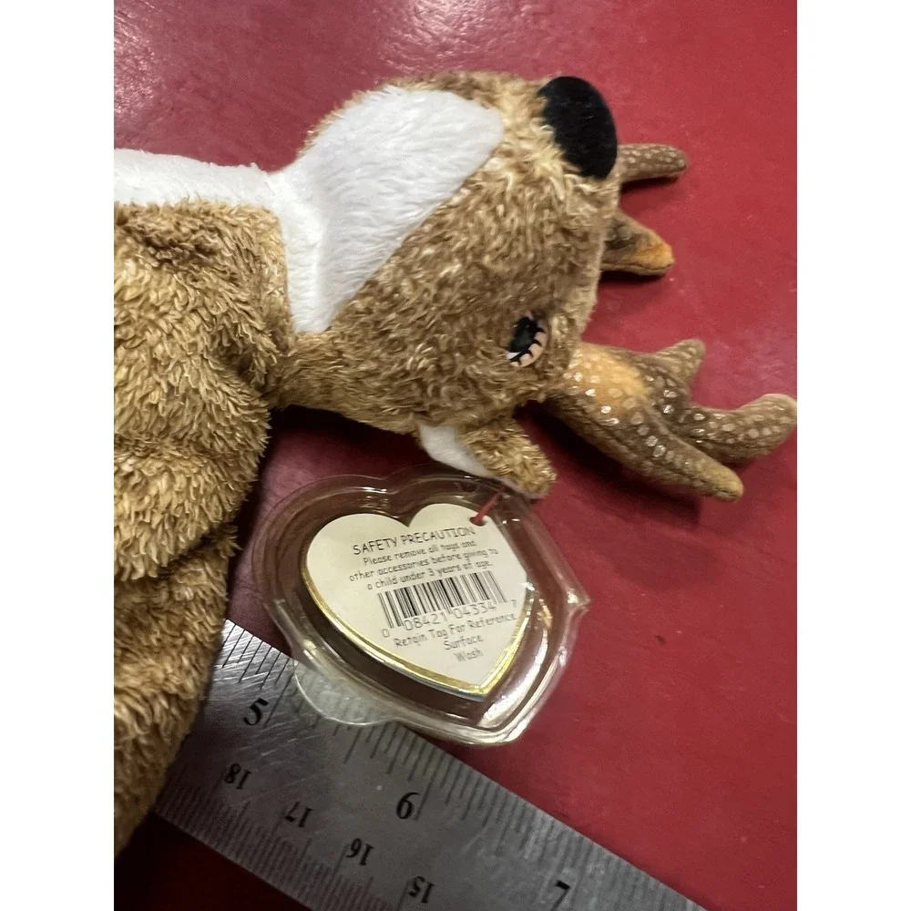 Roxie The Reindeer TY Beanie Babies 2000 collectible stuffed‎ plush toy